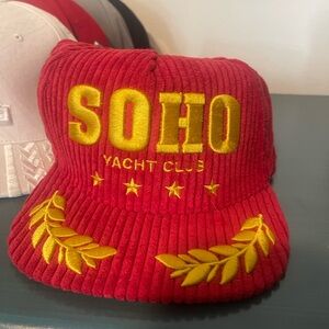 NWT Corteiz SoHo yatch club snapback